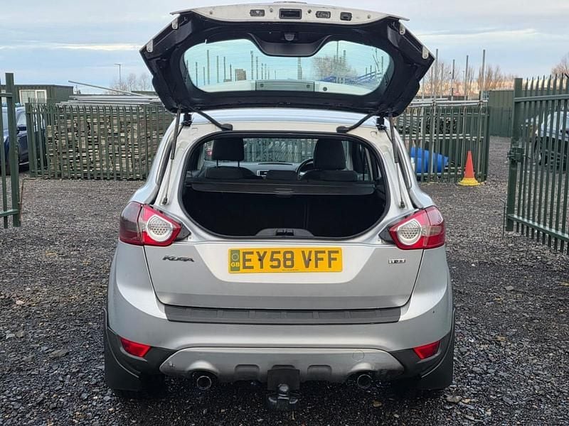 Used Ford Kuga Zetec 136 HP (100 kW) 2008 Silver SUV