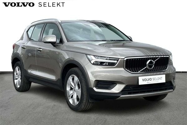 Grey Used 2021 Volvo XC40 Momentum SUV | £21,500 (Good price) - Image 1/3
