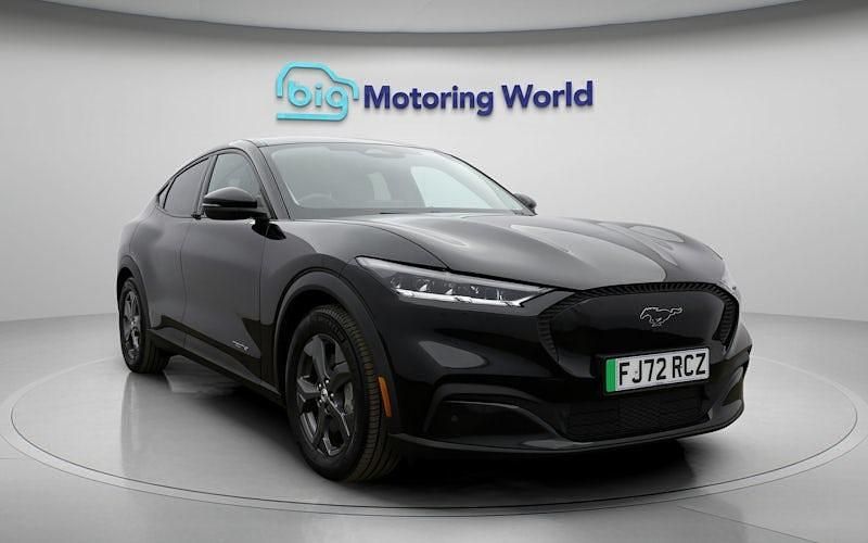 Used Ford Mustang Standard Range 269 HP (197 kW) 2021 Black Estate