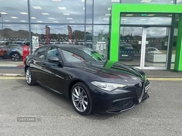 Black Used 2022 Alfa Romeo Giulia Sprint Sprint Coupe | £19,990 (Fair price) - Image 1/4