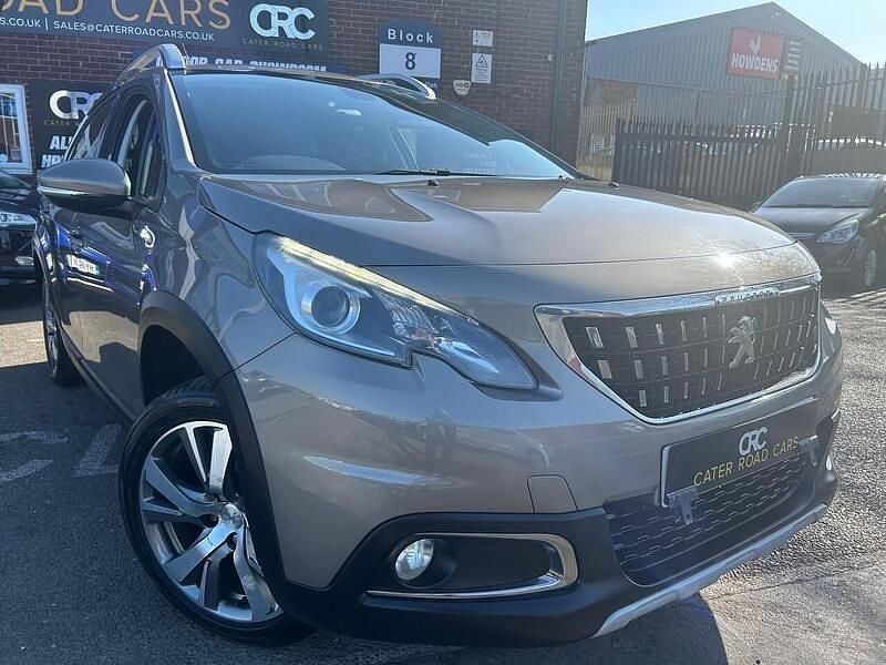 Grey Used 2016 Peugeot 2008 Allure SUV | £7,000 (Fair price) - Image 1/4