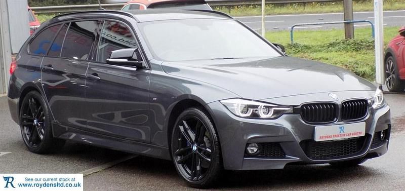 Grey Used 2018 BMW 320 M Sport Estate | £18,990 (Fair price) - Image 1/4