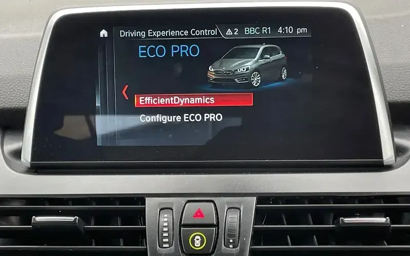Used BMW 218 Luxury Line 140 HP (102 kW) 2020 Black Estate