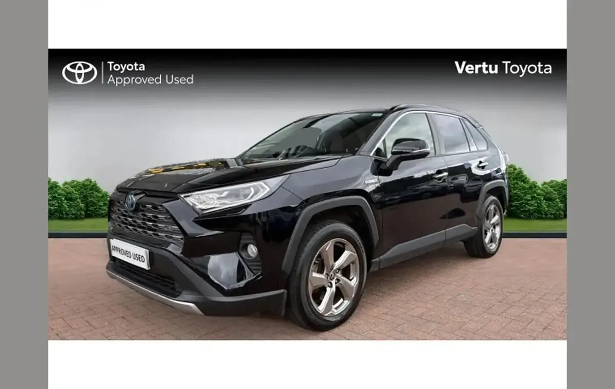 Used Toyota RAV4 Hybrid 218 HP (160 kW) 2020 Black SUV