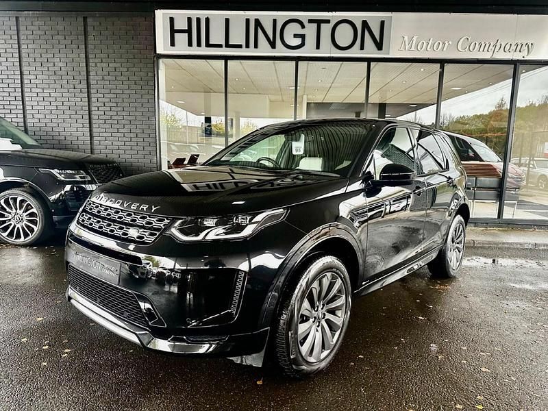 Used Land Rover Discovery Sport SE Dynamic 180 HP (132 kW) 2019 Black SUV