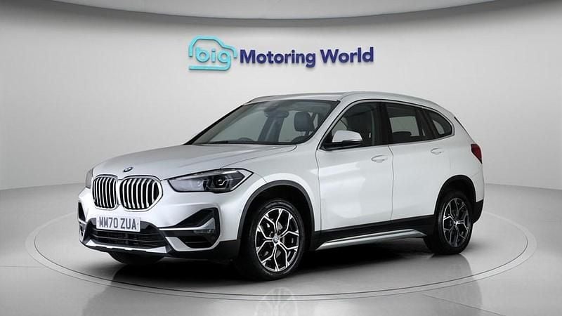 Used BMW X1 xLine 192 HP (141 kW) 2021 White SUV