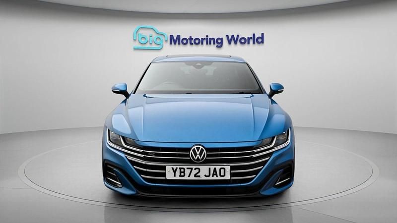 Used VW Arteon R-line 150 HP (110 kW) 2023 Blue Estate