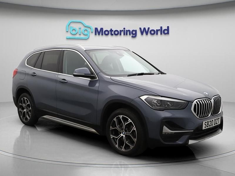Grey Used 2020 BMW X1 xLine SUV | £16,500 (Fair price) - Image 1/4