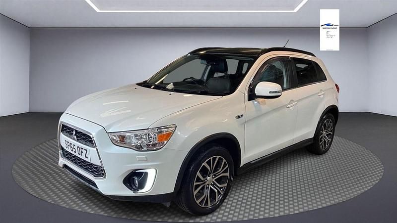White Used 2015 Mitsubishi ASX SUV | £4,000 (Super price) - Image 1/4
