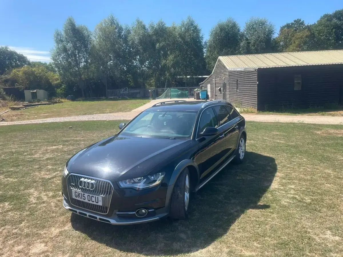 Used Audi A6 Allroad Comfort 2015 Black Estate