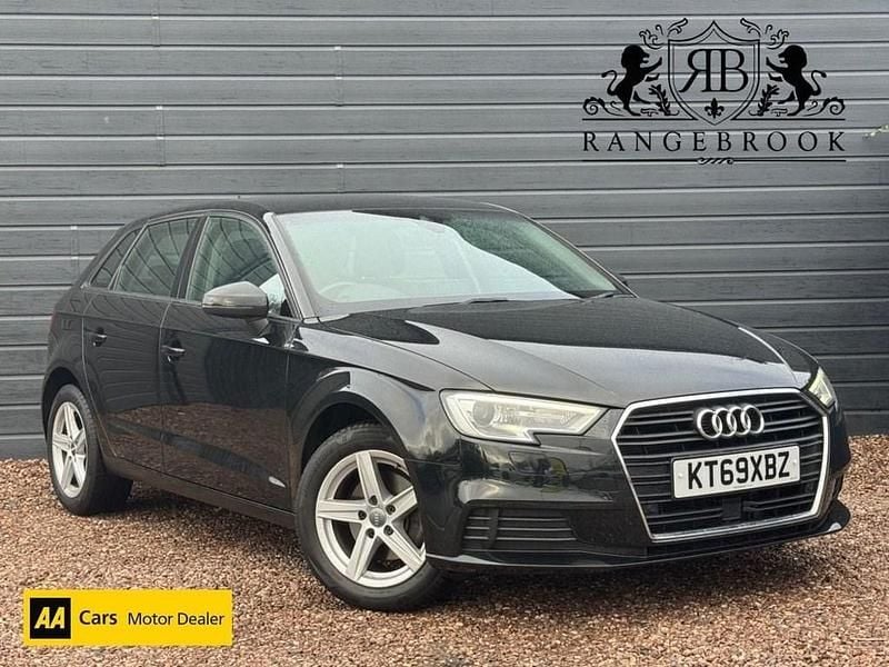 Black Used 2020 Audi A3 Sportback Design Hatchback | £9,799 (Super price) - Image 1/3