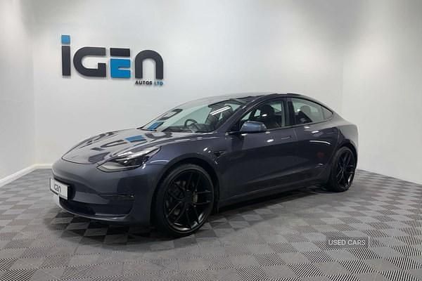 Used Tesla Model 3 Long Range AWD 366 kW (498 HP) 2021 Grey Sedan
