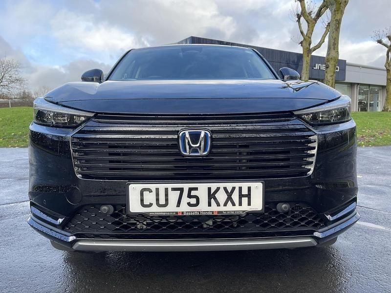 Used Honda HR-V Advance 129 HP (94 kW) 2025 Black SUV