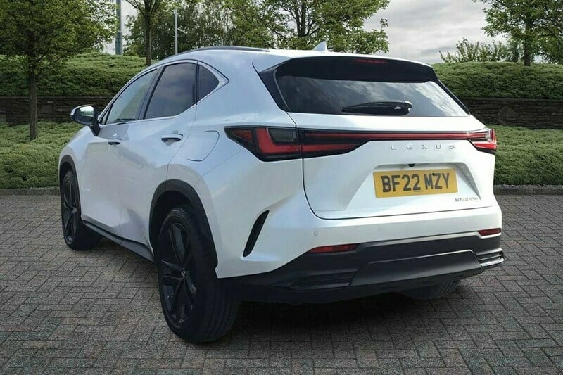 Sold Lexus NX450h+ NX 450h+ 2.5 5d. used cars for sale