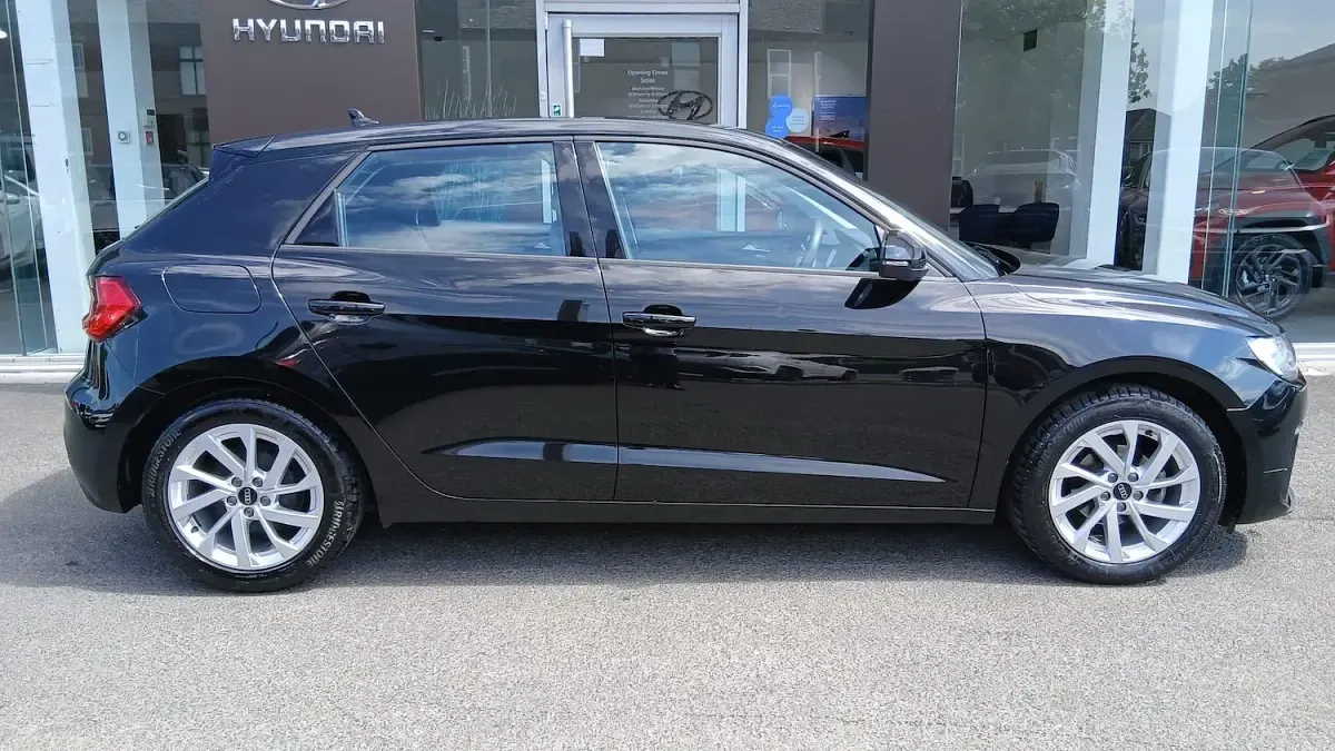 Used Audi A1 Sport 2024 Black SUV
