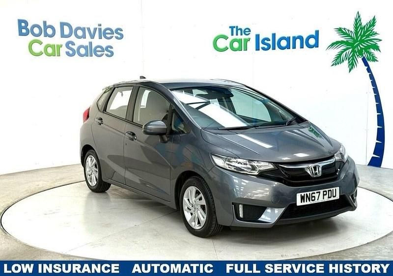 Grey Used 2017 Honda Jazz SE Hatchback | £12,000 (Fair price) - Image 1/4