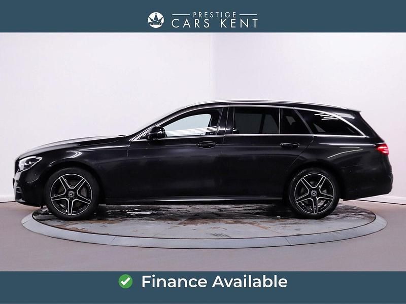 Used Mercedes E300 AMG line 2023 Black Estate