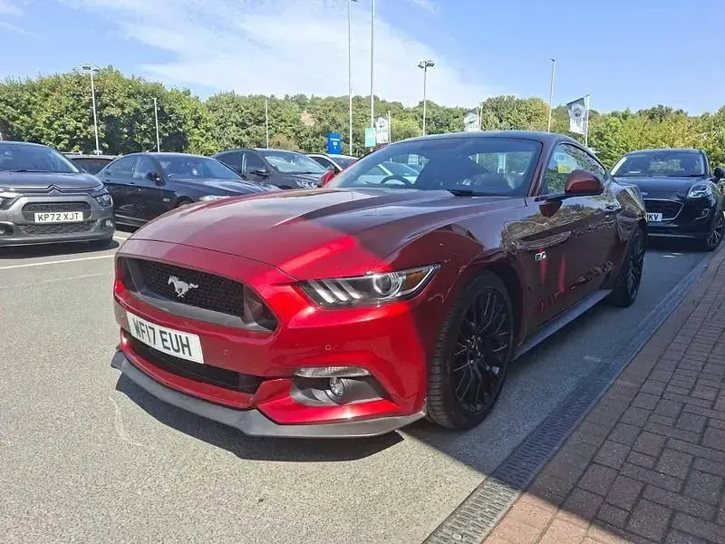 Used Ford Mustang GT 2017 Red Coupe