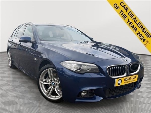 Blue Used 2017 BMW 520 M Sport Estate | £14,000 (Super price) - Image 1/1