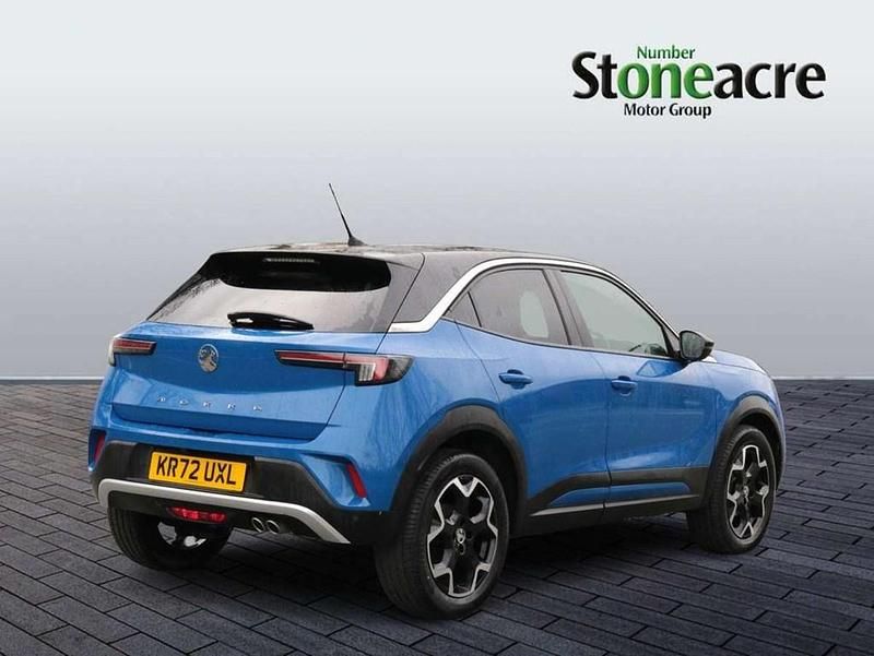 Used Vauxhall Mokka Ultimate 130 HP (95 kW) 2022 Blue SUV