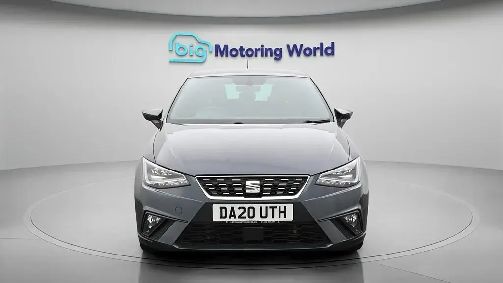 Gebraucht Seat Ibiza XCELLENCE 95 PS (69 kW) 2020 Grau Kleinwagen