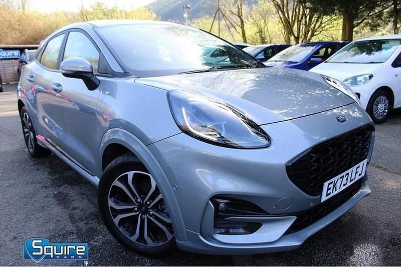 Used Ford Puma ST-Line 125 HP (91 kW) 2023 Silver SUV