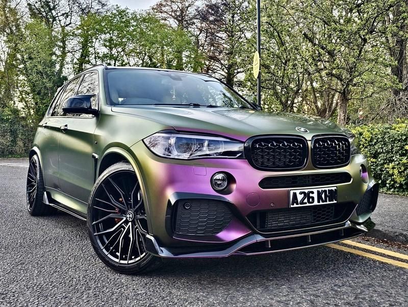 Used BMW X5 M Sport 2017 Gold SUV