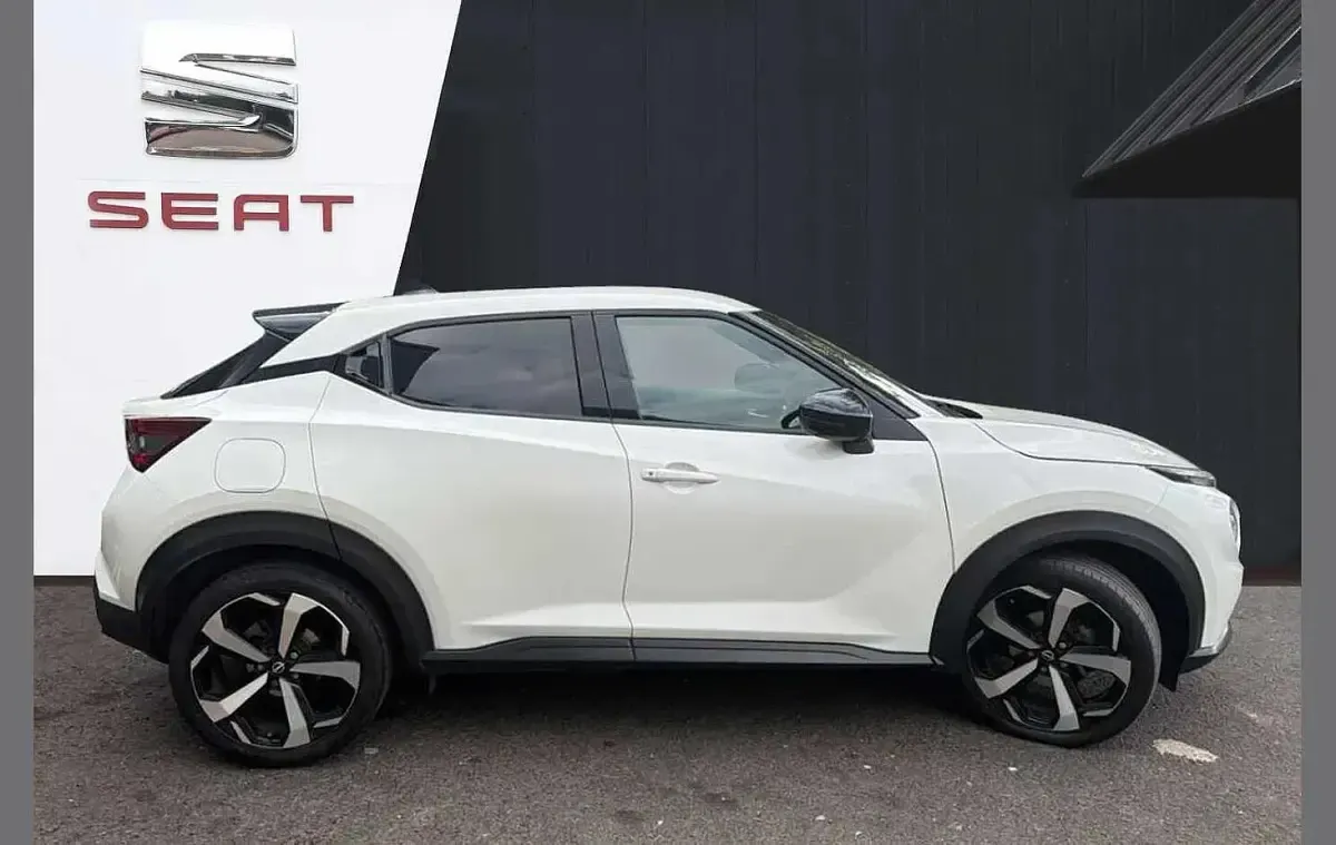 Gebraucht Nissan Juke Tekna 112 PS (82 kW) 2022 Weiß SUV