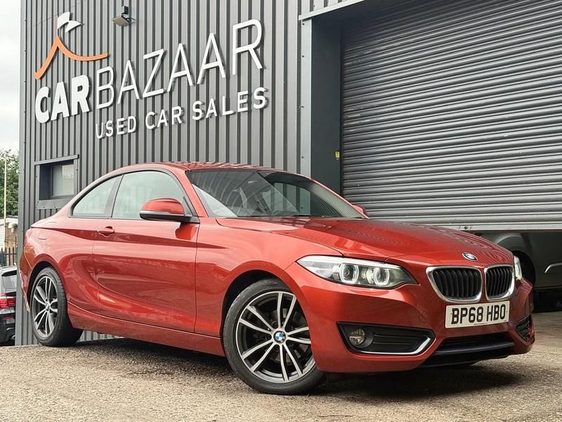 Orange Used 2019 BMW 218 Sport Line Coupe | £9,995 (Super price) - Image 1/4
