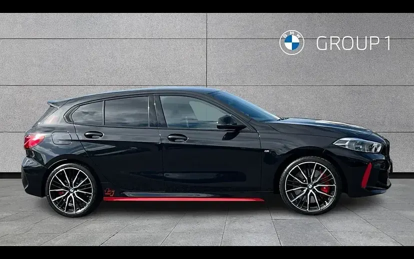Used BMW 128 Comfort Edition 265 HP (194 kW) 2023 Black Hatchback