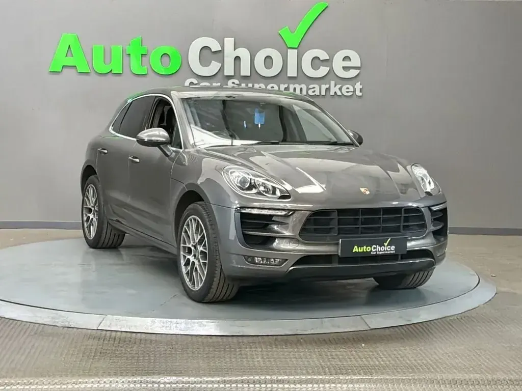 Usado Porsche Macan 258 HP (189 kW) 2017 Cinzento SUV