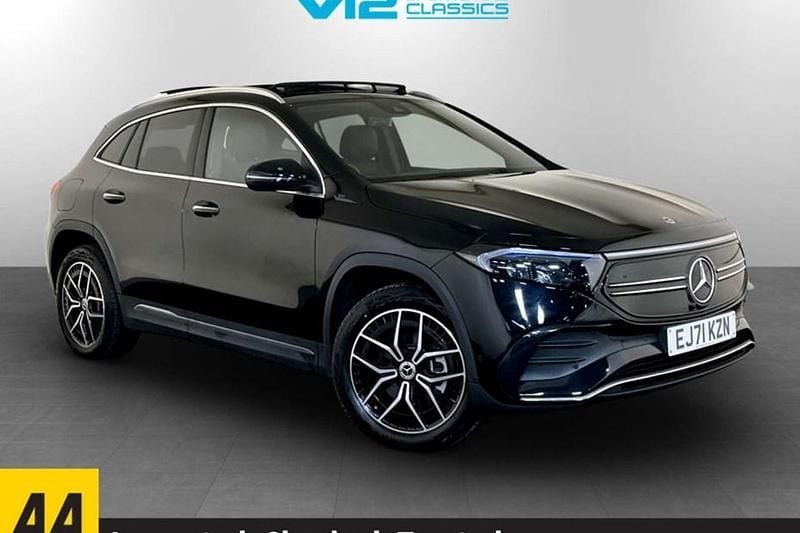 Used Mercedes EQA300 AMG Line Premium 167 kW (228 HP) 2021 SUV