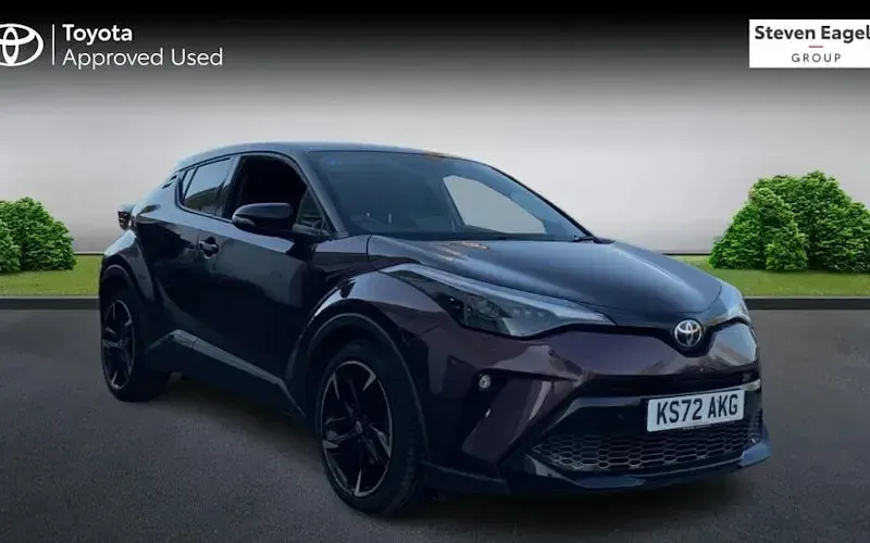 Used Toyota C-HR Sport 184 HP (135 kW) 2022 SUV