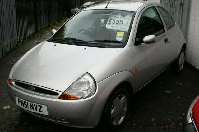 Used Ford Ka 59 HP (43 kW) 2001 Hatchback