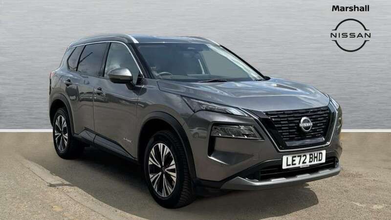 Grey Used 2023 Nissan X-Trail N-Connecta SUV | £21,275 - Image 1/4