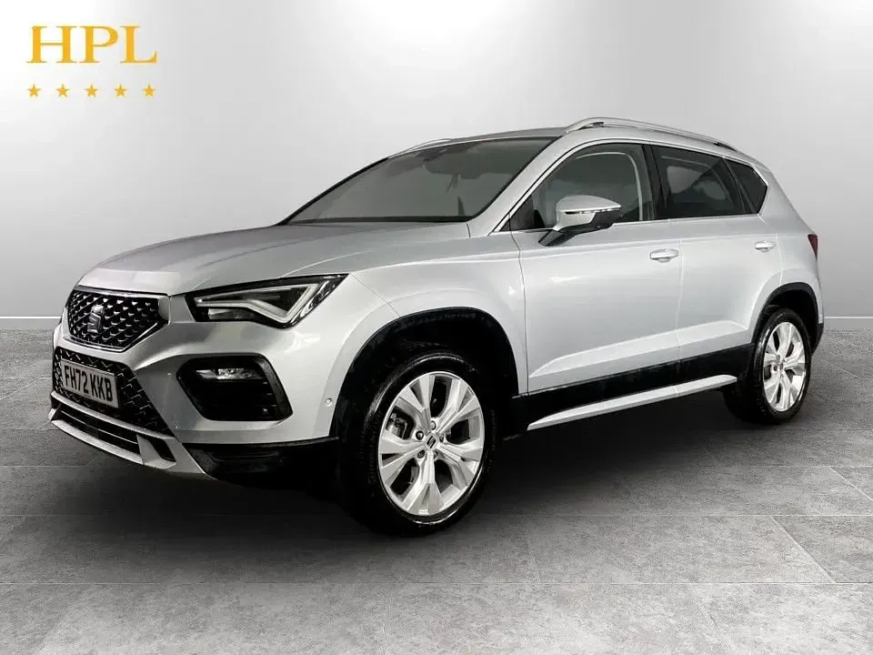 Used Seat Ateca 4Drive 190 HP (139 kW) 2023 Silver SUV