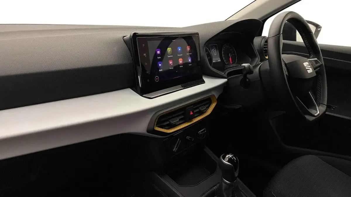 Used Seat Ibiza SE Technology 2022 Grey Hatchback