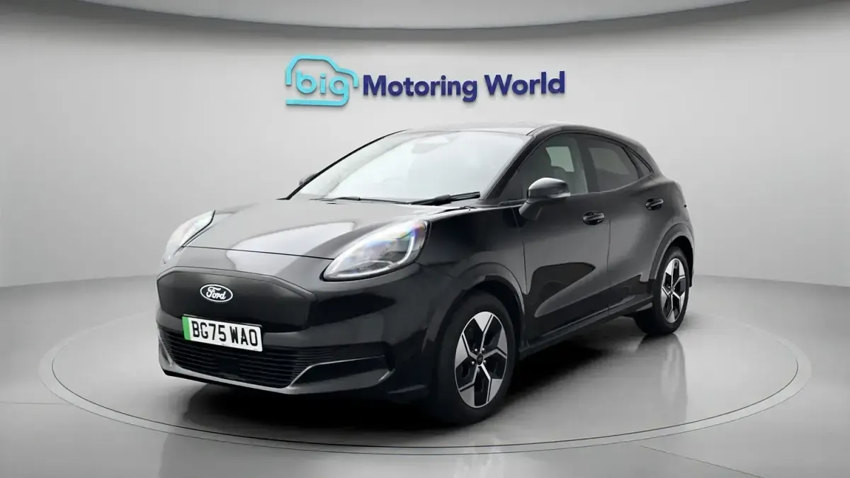 Used Ford Puma Gen-E Select 121 kW (165 HP) 2025 Black SUV