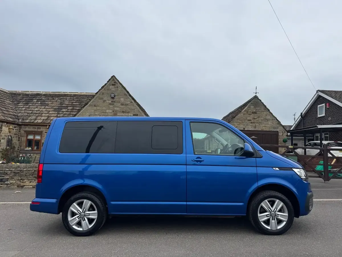 Used VW Transporter Highline 2024 Blue Van