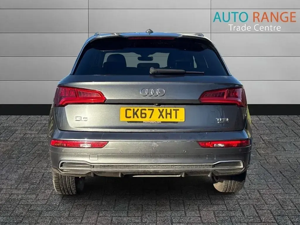 Used Audi Q5 S-Line 252 HP (185 kW) 2017 Grey SUV