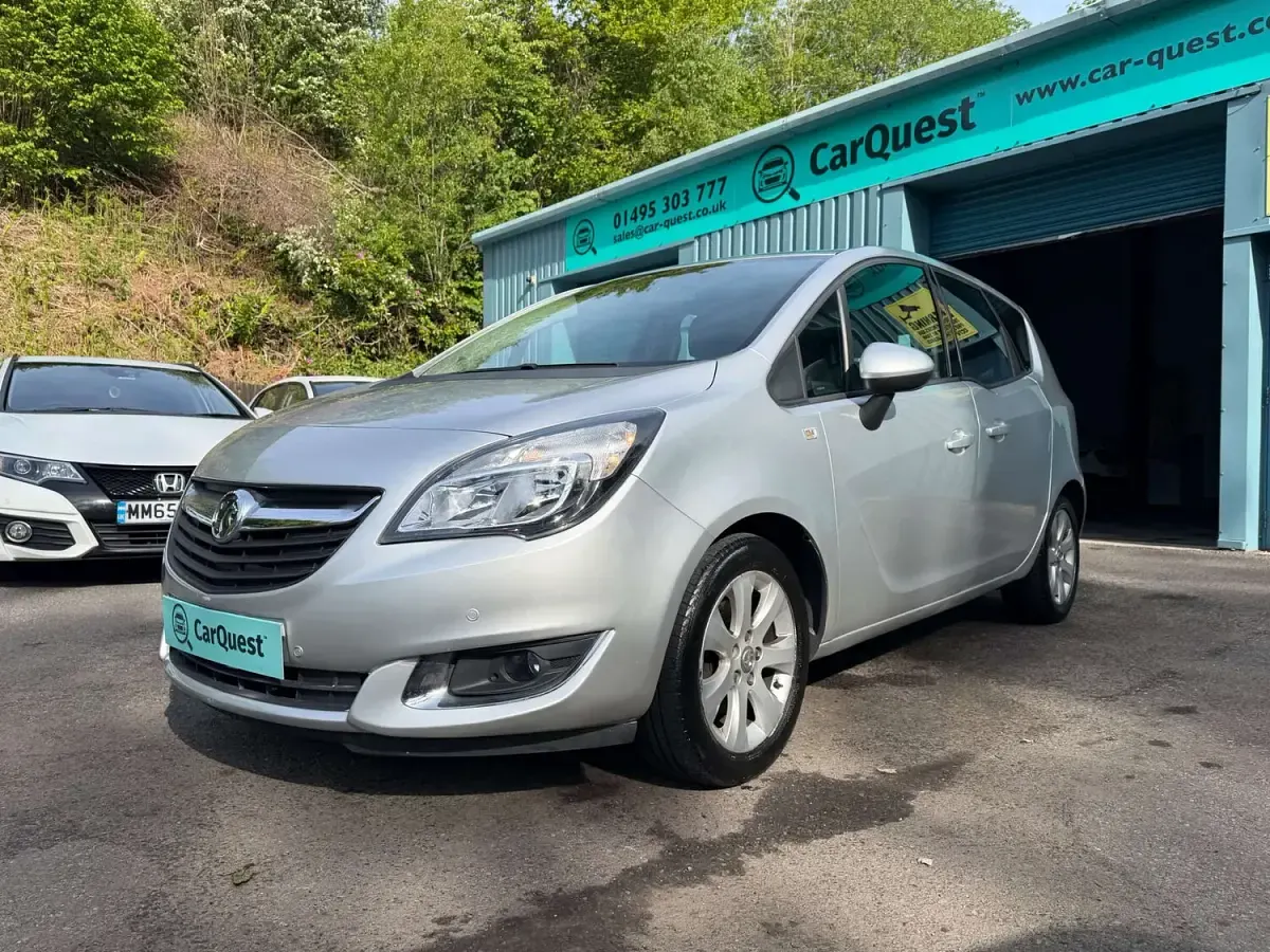 Used Vauxhall Meriva 2015 Silver MPV
