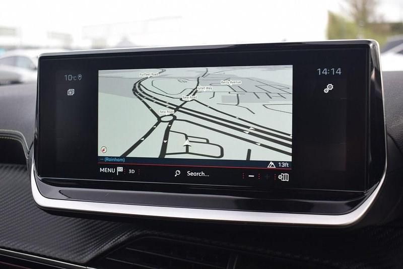 Used Peugeot 2008 Premium 130 HP (95 kW) 2022 Black SUV