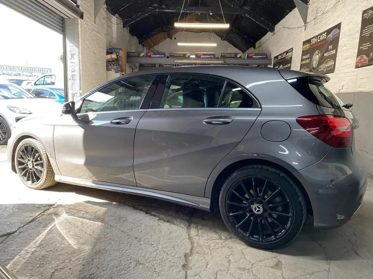 Used Mercedes A180 Executive 2017 Grey Hatchback