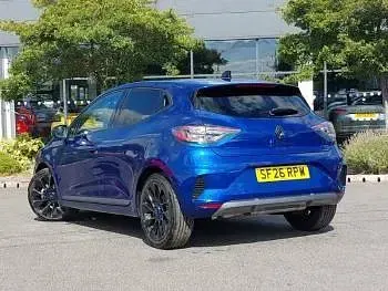 New Renault Clio Techno Esprit Alpine 143 HP (105 kW) 2026 Special metallic  iron blue Hatchback