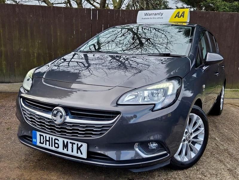 Used Vauxhall Corsa 2017 Grey Hatchback
