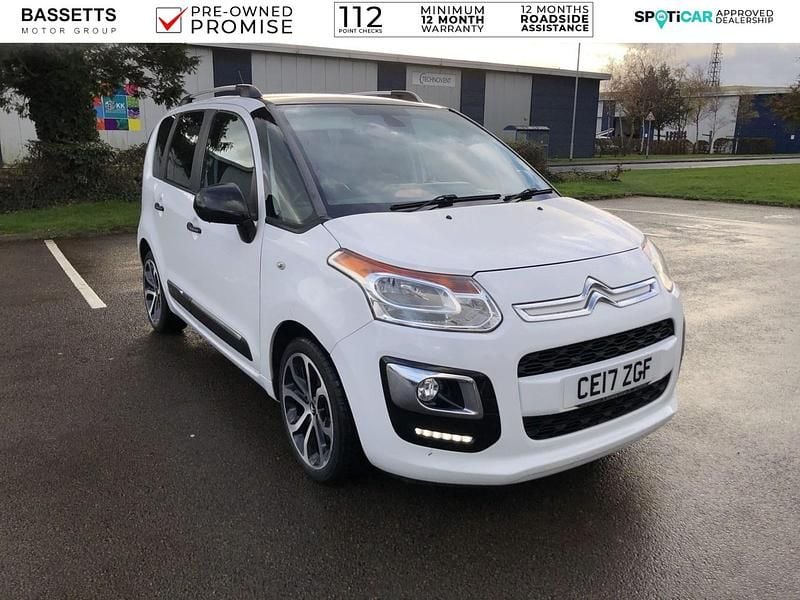 White Used 2017 Citroën C3 Platinum MPV | £5,495 (Super price) - Image 1/4