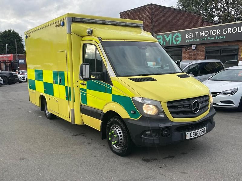 Yellow Used 2016 Mercedes Sprinter Van | £6,950 (Super price) - Image 1/4