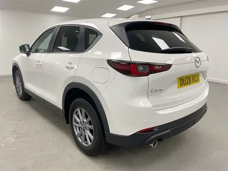 Nouă Mazda CX-5 Center-Line 165 CP (121 kW) 2026 Alb SUV