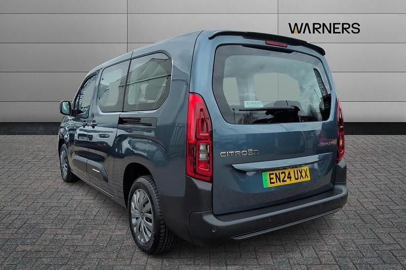 Used Citroën e-Berlingo 98 kW (134 HP) 2024 Blue MPV