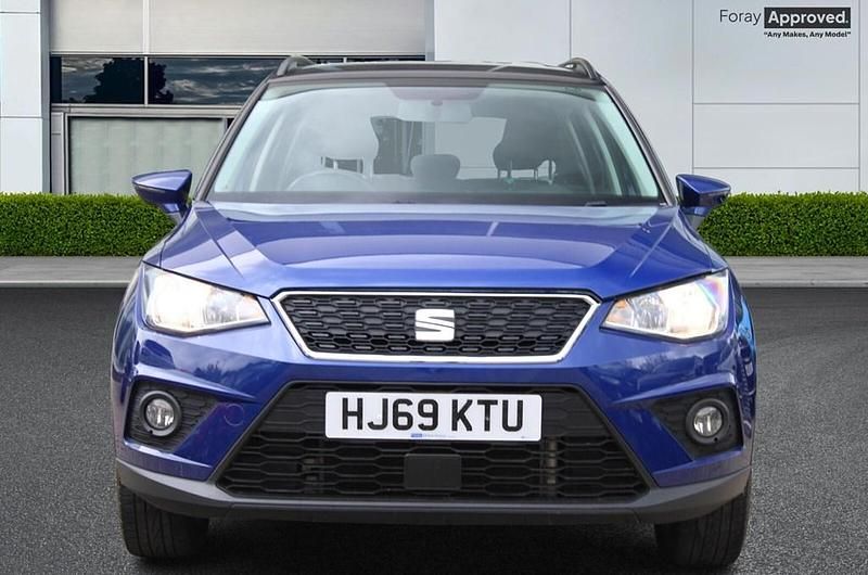 Used Seat Arona SE Technology 115 HP (84 kW) 2019 Blue SUV